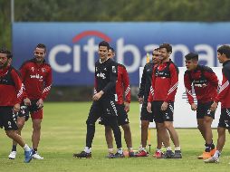El equipo se medirá el próximo sábado al Necaxa, y luego va contra Querétaro, para luego partir a EU, donde enfrentarán al América, siendo éste el único cotejo confirmado en tierras americanas. MEXSPORT / ARCHIVO