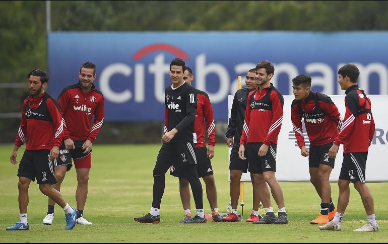El equipo se medirá el próximo sábado al Necaxa, y luego va contra Querétaro, para luego partir a EU, donde enfrentarán al América, siendo éste el único cotejo confirmado en tierras americanas. MEXSPORT / ARCHIVO