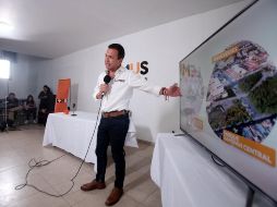 Lemus presumió que durante su administración, Zapopan ocupó el primer lugar en transparencia y aumentó el presupuesto sin generar deuda. ESPECIAL / Pablo Lemus