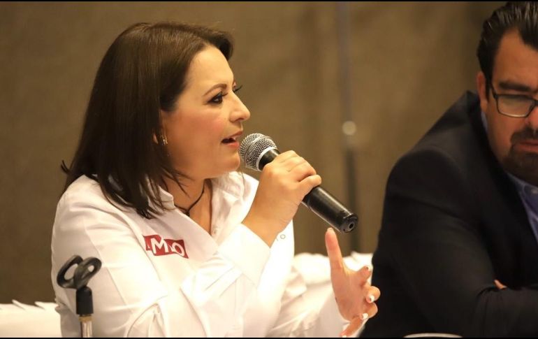 Delgadillo también dijo que es importante que las madres de familia cuenten con microcreditos para sacar adelante sus negocios. EL INFORMADOR / ARCHIVO