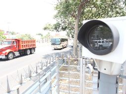 El programa de fotoinfracción recauda 400 millones, de los cuales 120 millones se destinan a la operación del propio esquema. EL INFORMADOR / ARCHIVO