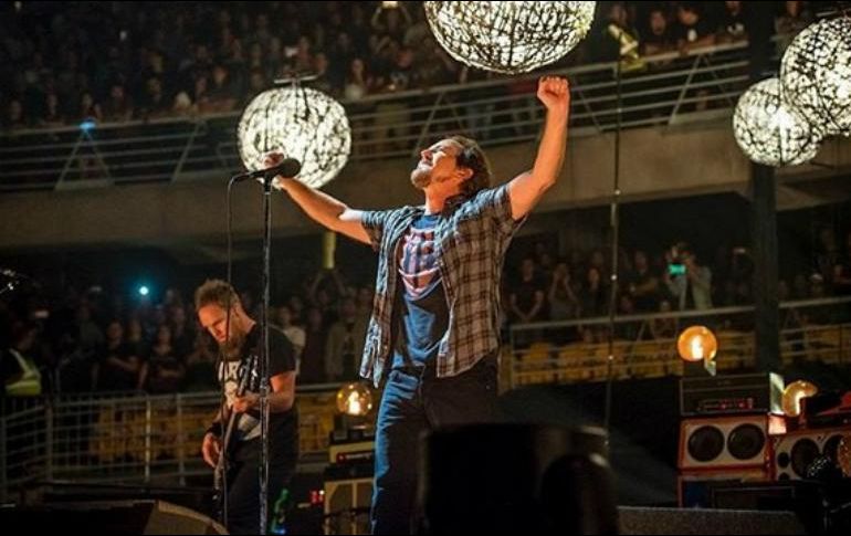 Los integrantes de Perl Jam ofrecieron una disculpa a sus seguidores. INSTAGRAM / pearljam