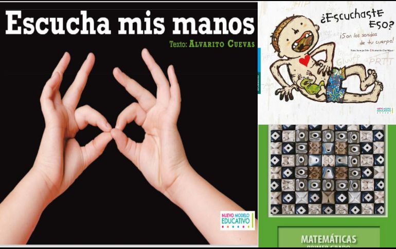 Para el próximo ciclo escolar se imprimirán 212 millones de libros de texto. ESPECIAL / SEP