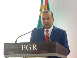  Reconoció que la violencia política está presente en varios estados, especialmente Guerrero, Jalisco, Puebla, Guanajuato, partes de Veracruz y Tamaulipas. TWITTER/ @navarreteprida