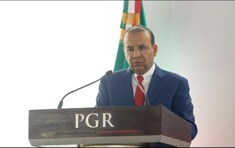  Reconoció que la violencia política está presente en varios estados, especialmente Guerrero, Jalisco, Puebla, Guanajuato, partes de Veracruz y Tamaulipas. TWITTER/ @navarreteprida