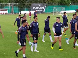 El Guadalajara retomó las actividades en Verde Valle. EL INFORMADOR / D. Reos