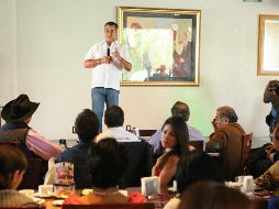 Rodríguez Calderón aseguró que a diferencia de sus adversarios no quiere un México lleno de “huevones”, sino de trabajadores. NTX / ESPECIAL