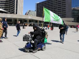 Los canadienses tendrán que esperar algunos meses para comprar mariguana legalmente. NTX / I. Inclán