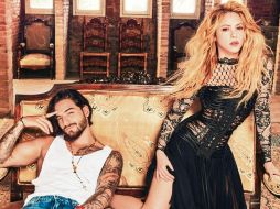 Dueto. Shakira y Maluma han resultado ser una dupla exitosa. ESPECIAL