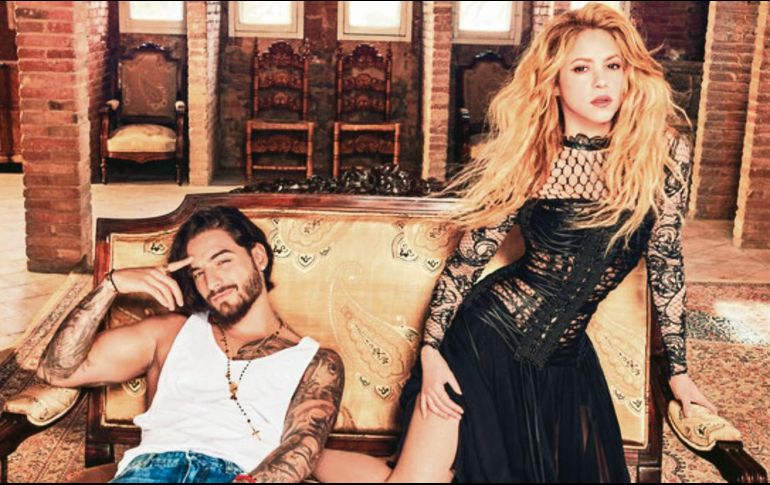 Dueto. Shakira y Maluma han resultado ser una dupla exitosa. ESPECIAL