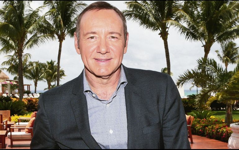 Kevin Spacey. El actor tiene una pequeña aparición en “Billionaire Boys Club”. AFP