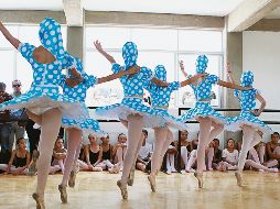 Ballet. 300 niños y docentes conforman la Escuela de Ballet Municipal de Tlajomulco. EL INFORMADOR
