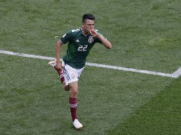 Hirving Lozano. El 