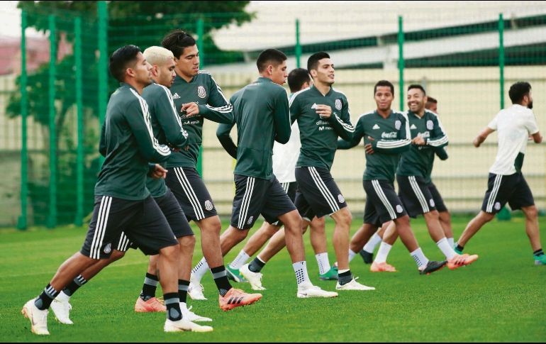 Elementos que no vieron acción frente Alemania, ya sea como titulares o entrando de cambio, podrían estar apareciendo en este Mundial en el juego del próximo sábado ante Corea del Sur. EFE/J. Méndez