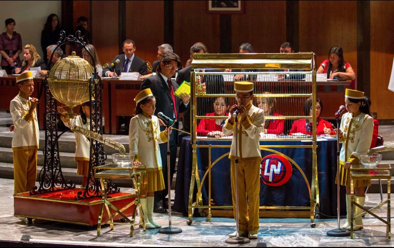 Integridad, transparencia, eficiencia y austeridad son los principios que rigen la Lotería Nacional. NOTIMEX/Archivo