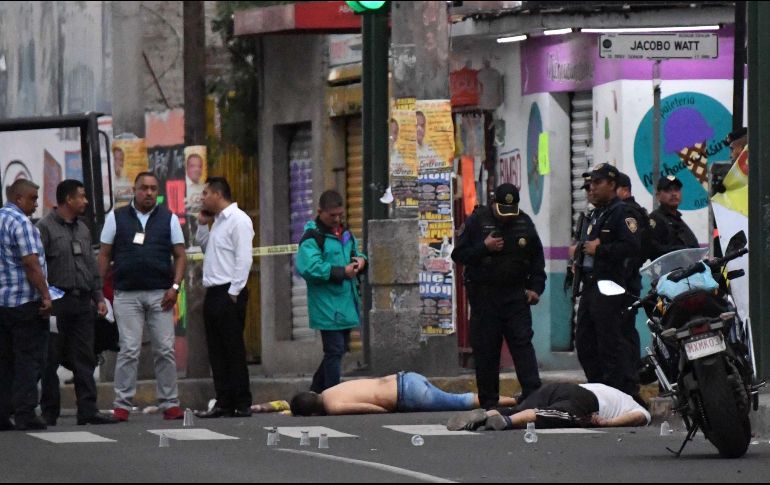 Los detenidos fueron puestos a disposición de la Fiscalía Central de Investigación, mientras que autoridades ya realizan las investigaciones corresondientes. SUN/A. Rodríguez