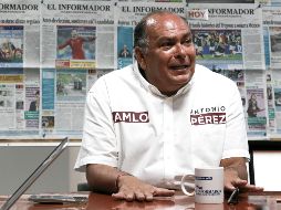 Antonio Pérez propone apoya la eliminación del fuero y propone crear una Secretaría del Deporte. EL INFORMADOR/A. García