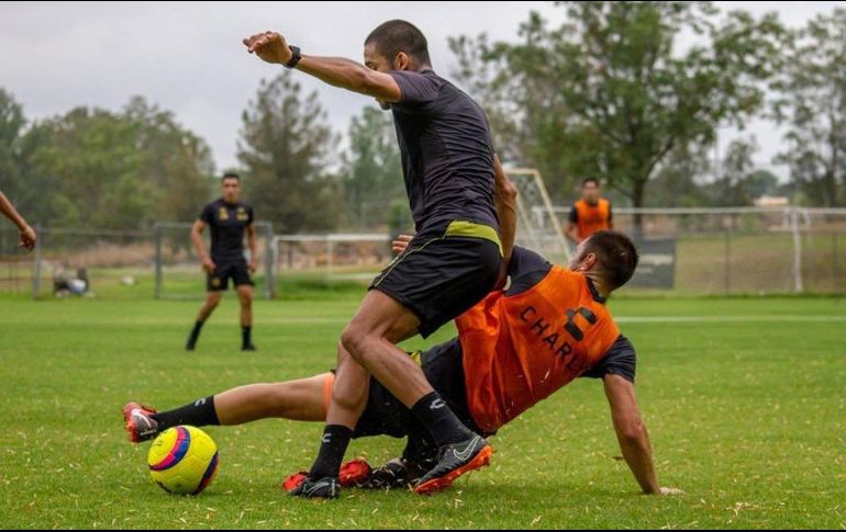 Los elementos del cuadro melenudo se encuentran concentrados en las instalaciones del Club La Primavera; mañana se medirán al Atlas. TWITTER / @ LeonesNegrosCF