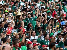 Luego del partido ante Alemania, la FIFA abrió un procedimiento disciplinario contra la FMF, debido a comportamiento inadecuado de los aficionados en el estadio Luzhniki. NTX / ARCHIVO