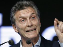 El Fondo remarca que el programa macroeconómico propuesto por Macri “reduce las necesidades de financiamiento y encauza la deuda pública de Argentina”. AP / ARCHIVO