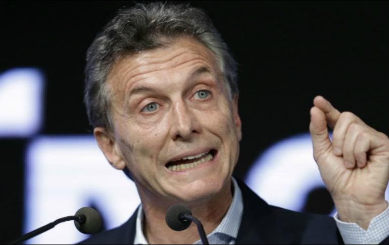 El Fondo remarca que el programa macroeconómico propuesto por Macri “reduce las necesidades de financiamiento y encauza la deuda pública de Argentina”. AP / ARCHIVO