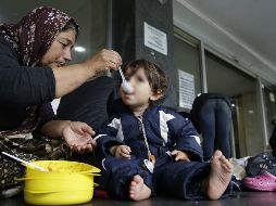 La canciller de Reino Unido asegura que este acto de separar a los familiares en la frontera con México es “errónea”.  AP / A. Emric