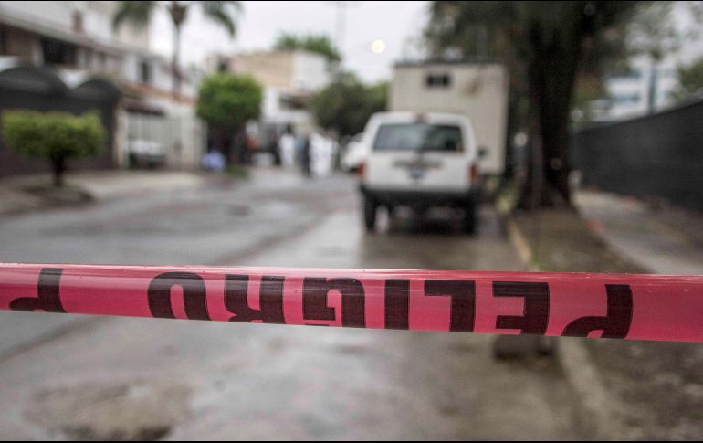 Purón Johnston fue ejecutado por un pistolero el sábado 9 de junio pasado a las 21:10 horas, al salir del debate electoral.  EL INFORMADOR/ ARCHIVO