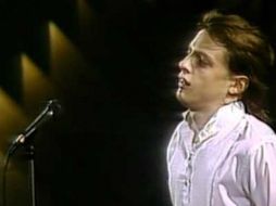 El cantante recuerda éxito que tuvo en 1985 en el Festival de San Remo y en Viña del Mar. ESPECIAL  / YouTube