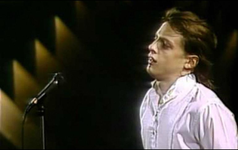 El cantante recuerda éxito que tuvo en 1985 en el Festival de San Remo y en Viña del Mar. ESPECIAL  / YouTube