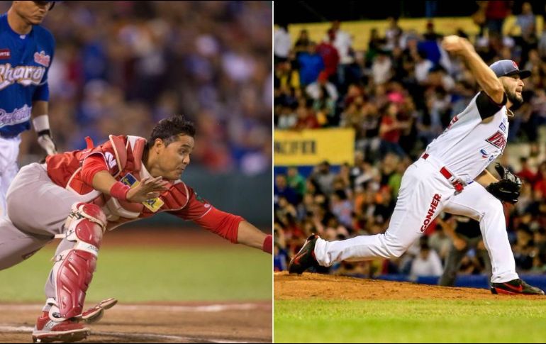 Estos peloteros reportarán con la novena de Jalisco en los primeros días de la pretemporada que comenzará en septiembre. TWITTER / @charrosbeisbol