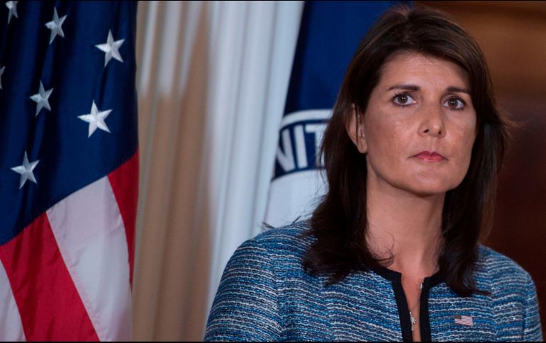 La decisión del Gobierno de Trump ha sido muy criticada por las grandes organizaciones de derechos humanos. AFP/ A. Caballeros