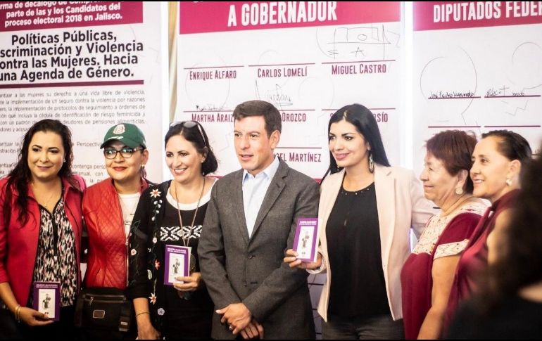 Castro Reynoso firmó un decálogo de compromisos para la prevención y erradicación de la violencia contra las mujeres TWITTER / @micasrey