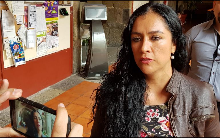 Díaz Enciso comentó que también han sido amedrentados los simpatizantes que acuden a sus mítines. EL INFORMADOR/ R. Rivas