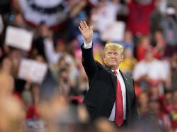 El presidente no proporcionó más detalles sobre la entrega y no aclaró si los restos están ya en suelo estadounidense. AFP / S. Olson