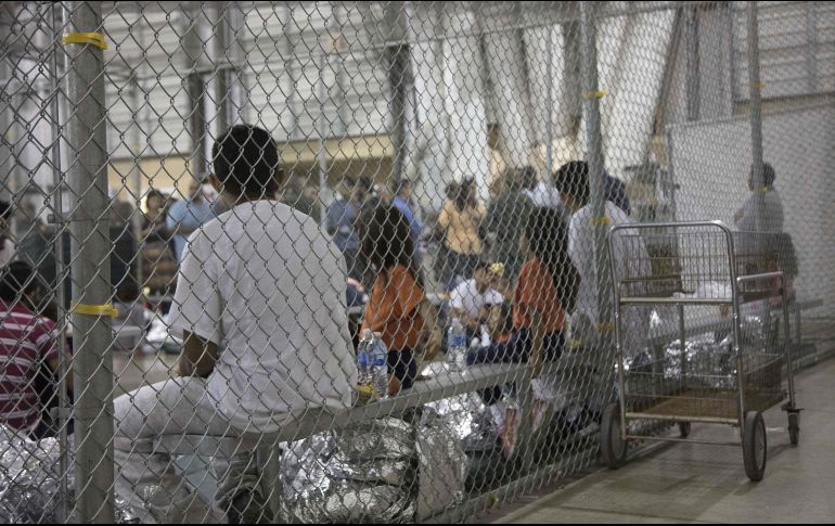 Algunos de los niños a cargo de la ORR pueden terminar en centros residenciales de tratamiento debido a problemas de comportamiento o problemas de salud mental.  AFP / Oficina de Aduanas y Protección Fronteriza de EU