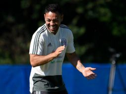 Rápidamente comenzaron las críticas hacia el jugador. TWITTER / @MarcoFabian_10