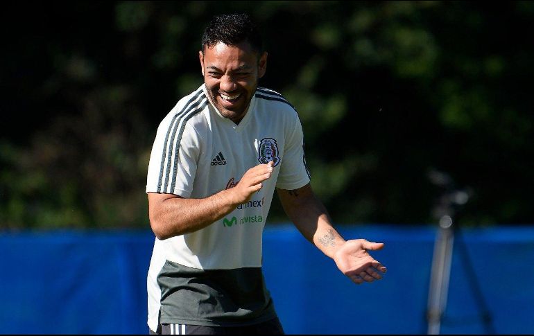 Rápidamente comenzaron las críticas hacia el jugador. TWITTER / @MarcoFabian_10