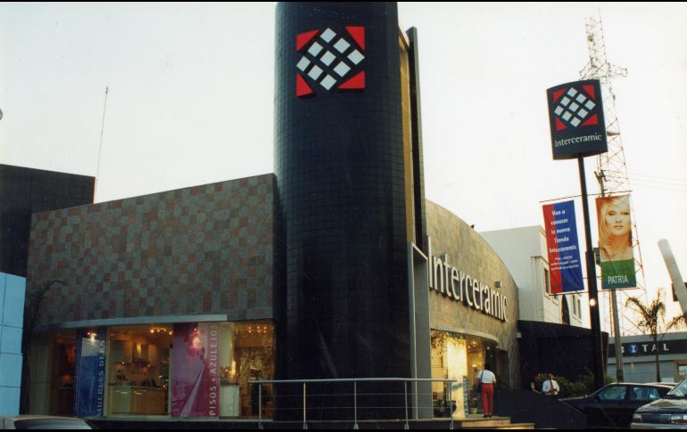 Interceramic produce 45 millones de metros cuadrados de loseta cerámica al año. EL INFORMADOR/Archivo