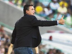El técnico del Santos Laguna dice que en el Apertura 2018 su equipo tendrá que poner el mismo empeño y corazón que los llevó al título. MEXSPORT