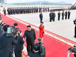 Seúl y Pyongyang han mantenido conversaciones a nivel de trabajo sobre la cooperación en diversos sectores, incluidos el militar, el deportivo o el cultural. AFP/KCNA
