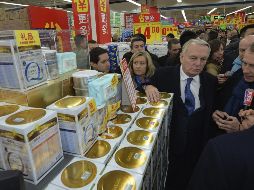 Entre enero y abril de 2018, el comercio bilateral entre China e Irán ha experimentado un ascenso interanual del 9.3 por ciento. EFE/ARCHIVO