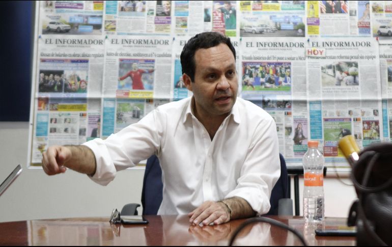 Otra de las propuestas que Castañeda llevará al Senado es la reducción del IEPS en gasolinas. EL INFORMADOR/E. Barrera