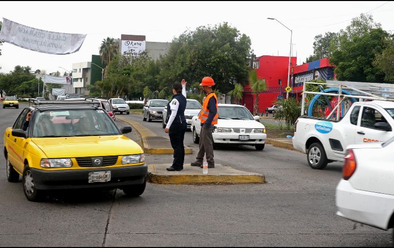 Las restricciones en Ávila Camacho comienzan hoy y durarán hasta el 8 de julio; en el caso de avenida Alcalde, será del 25 de junio al 23 de julio. EL INFORMADOR/Archivo