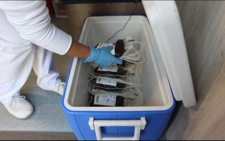 Mencionan que México está rezagado en relación a la donación de sangre en comparación con otros países. EL INFORMADOR / ARCHIVO