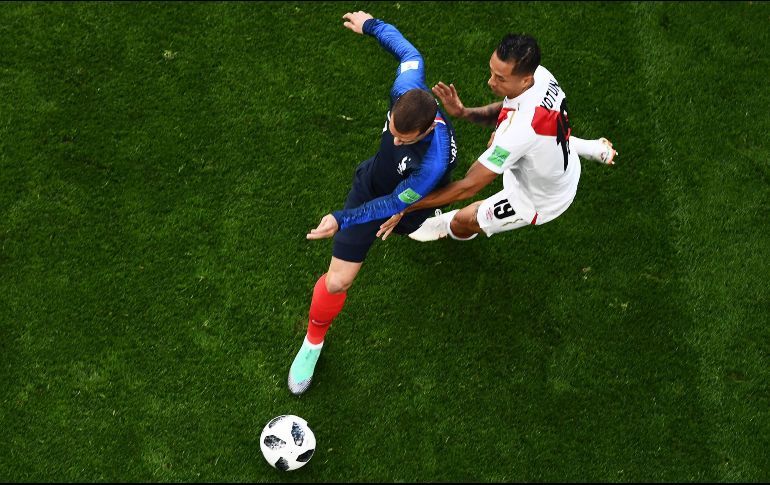 Francia es amplio favorito en este encuentro. AFP / J. Samad