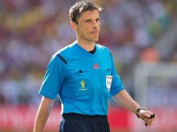 Miroslad Mazic dirigió la final de la UEFA Champions League en Kiev, entre el Real Madrid de España y el Liverpool de Inglaterra. MEXSPORT / ARCHIVO