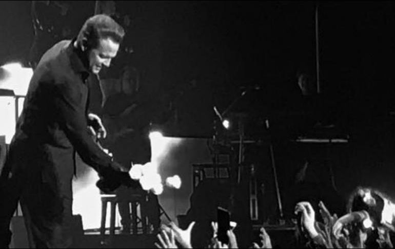 De Icaza respondió a lo presentado en la serie “Luis Miguel” de Netflix, donde se hace referencia a su encuentro con “El Sol”. INSTAGRAM / lmxlm