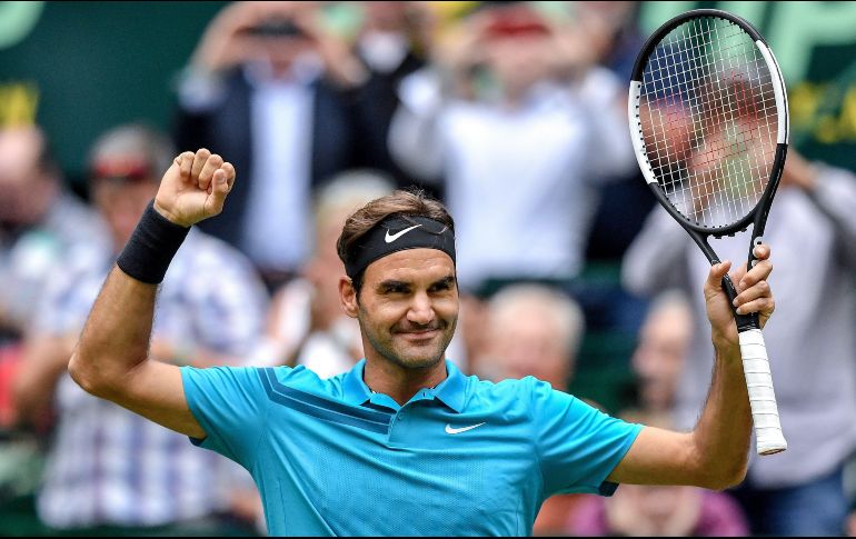 El tenista espera seguir manteniendo el título del número 1 de la ATP que le arrebató al español Rafael Nadal la semana pasada al ganar el ATP de Stuttgart. EFE / S. Steinbach