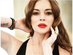 Lindsay Lohan se ha mantenido alejada de las cámaras tras sus problemas de excesos. INSTAGRAM / lindsaylohan