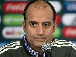 Tras la buena actuación del equipo ante los germanos, dejó en claro que no deben lamentarse por el pasado ni ver a futuro, pues en el Tricolor van partido a partido. MEXSPORT / ARCHIVO